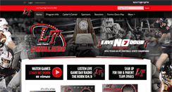 Desktop Screenshot of laketravisfootball.com